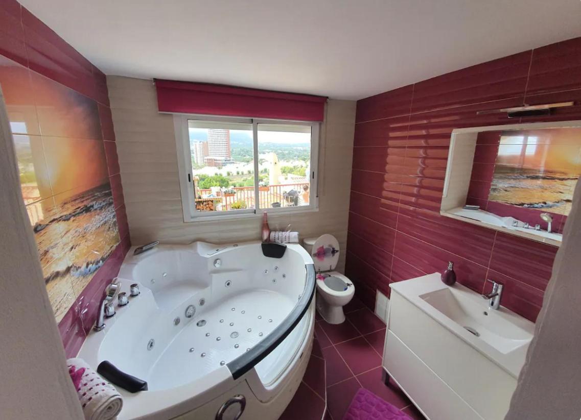 Casa Paradiso Benidorm Luaran gambar