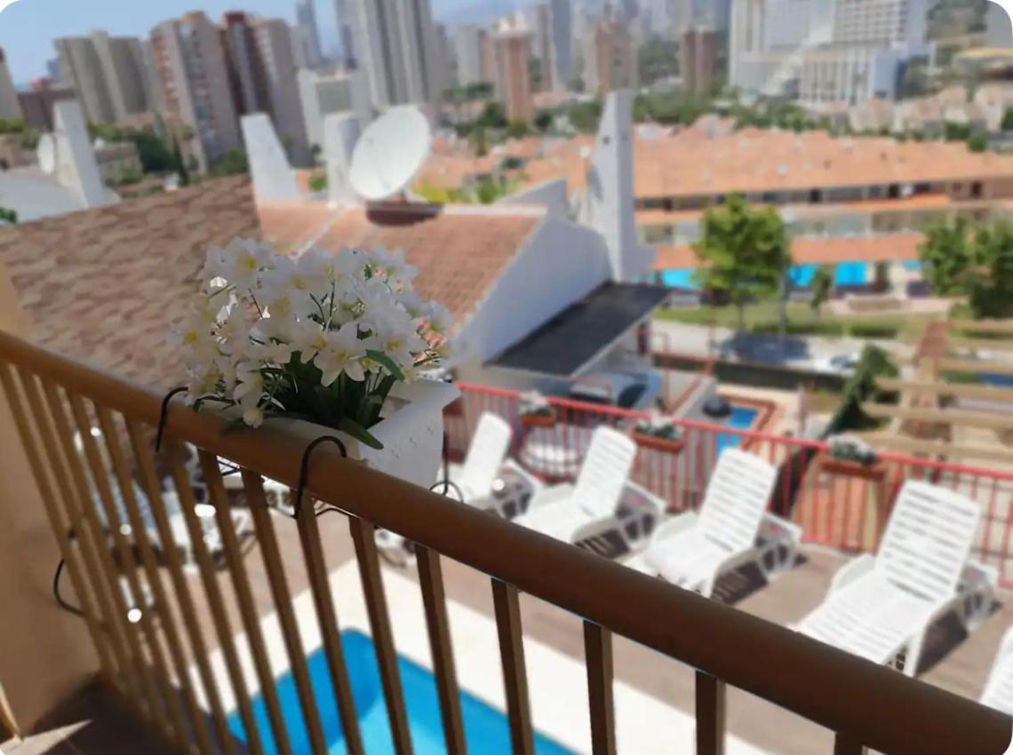 Casa Paradiso Benidorm Luaran gambar