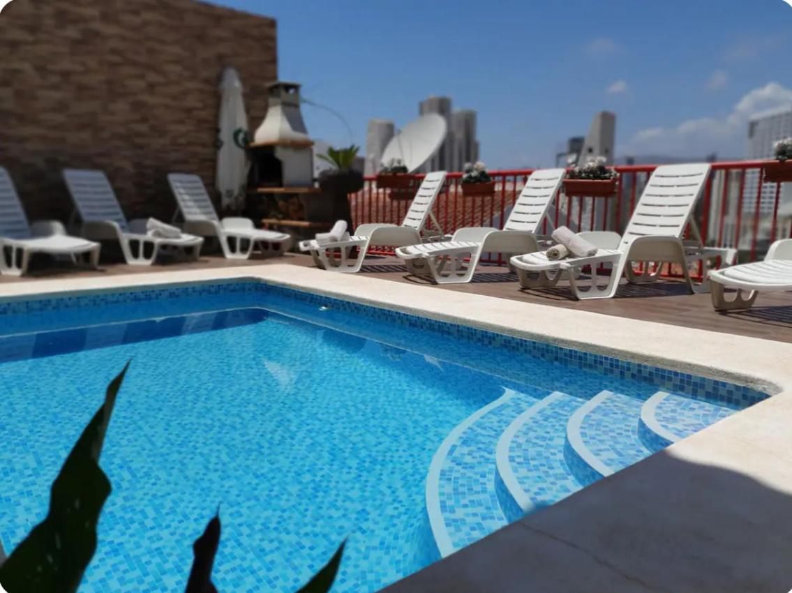 Casa Paradiso Benidorm Luaran gambar