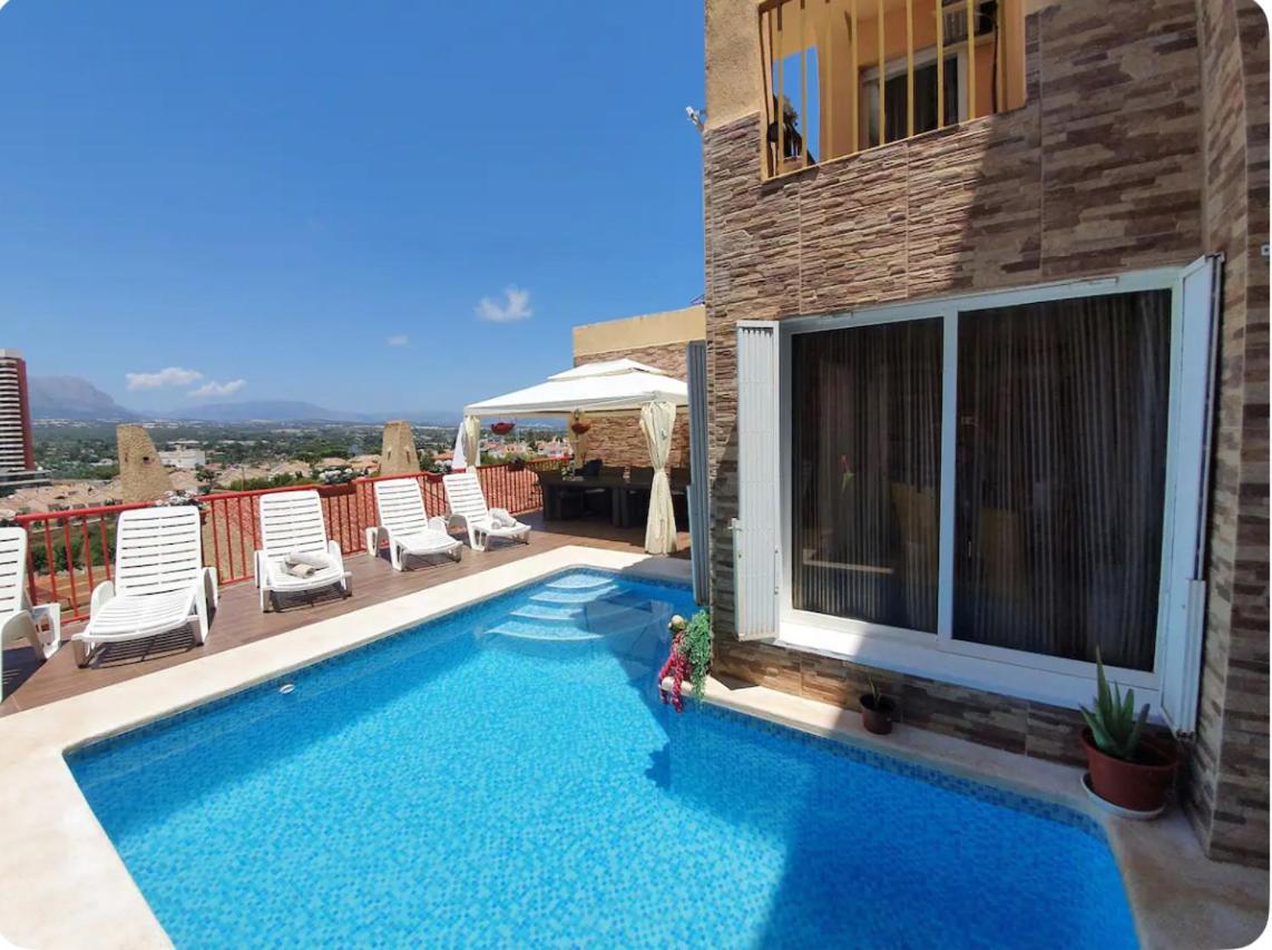 Casa Paradiso Benidorm Luaran gambar