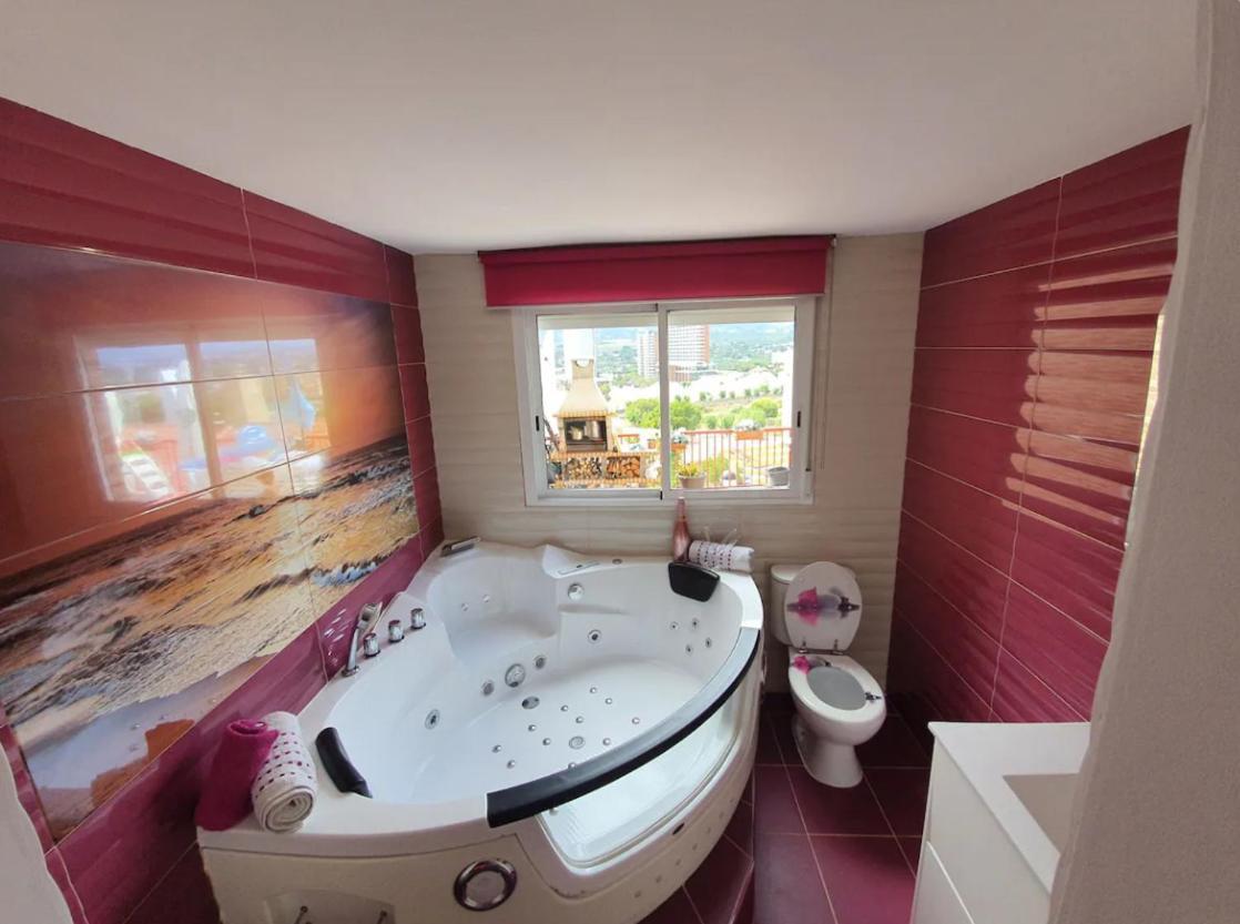 Casa Paradiso Benidorm Luaran gambar