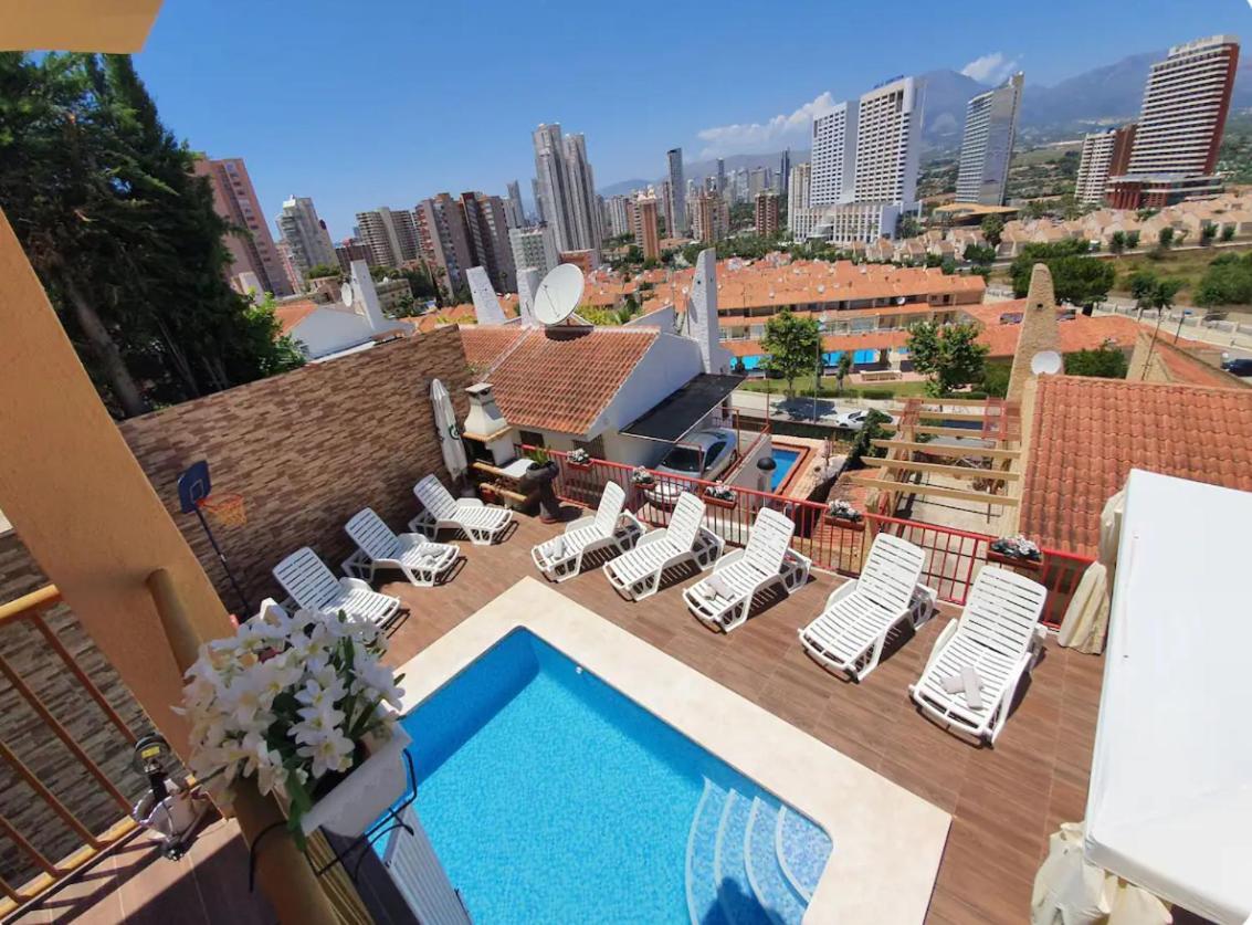 Casa Paradiso Benidorm Luaran gambar